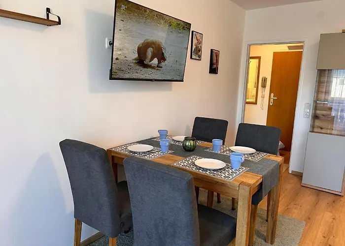 아파트 Martin By Interhome 잘바흐 힌터글렘